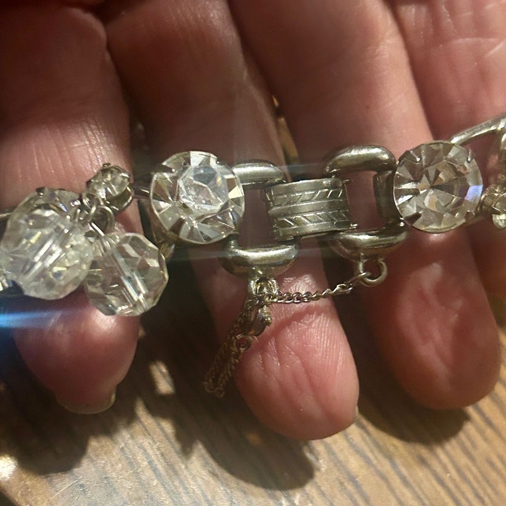 Juliana Crystal Cha Cha Bracelet - Picture 4 of 7